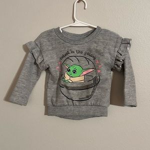 Star Wars 2T baby today sweater